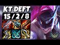 Jinx vs Zeri ADC [ KT Deft ] Patch 14.8 Korea Challenger ✅