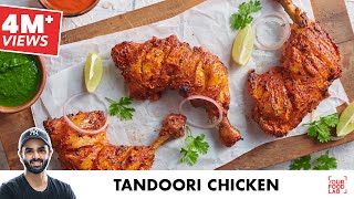 Perfect Tandoori Chicken Without Oven | बिना ओवन तंदूरी चिकन | Chef Sanjyot Keer