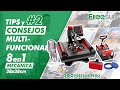 TIPS Y RECOMENDACIONES MÁQUINA MULTIFUNCIONAL 8 EN 1 MECÁNICA (38x3cm) #FREESUB (2/2)