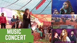 Music concert in abdul hakim college👌milye singer stars sy # Daily life vlogs# Tanzeela life vlog