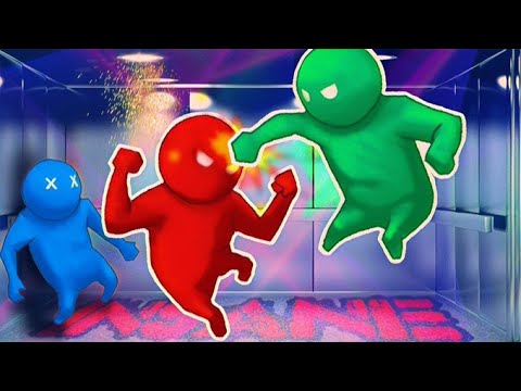 Insane Elevator Fight Youtube