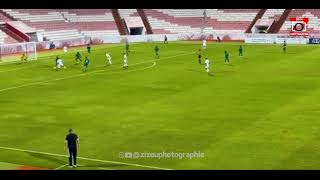 أهداف المنتخب المحلي الجزائري ضد منتخب سيراليون الاول من تسجيل كداد قندوسي و مزيان