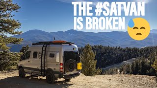 The SATvan is Broken! 😓 | Fanttik X8 Apex Air Inflator