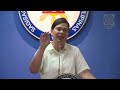 no holds barred sara duterte on resignation calls visit to robredo family s election plans