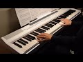 The Armstrong Case by Patrick Doyle from Murder On The Orient Express  (Piano Cover)