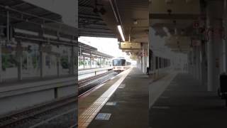 JR新大阪駅  回送・試運転 通過!