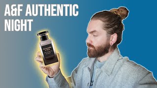 Abercrombie \u0026 Fitch Authentic Night Homme Men's Fragrance First Impressions Review