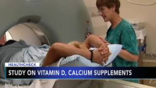 Calcium and vitamin D supplements might not help bones