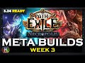 [PoE 3.24] META POE BUILDS - WEEK 3 - NECROPOLIS LEAGUE - PATH OF EXILE - POE BUILDS