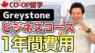 【Coop留学】ビジネスコース1年間の費用を徹底解説/Greystone