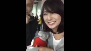 [0419SUBS] 171001 Hayoung's Instagram Live (feat. Chorong and Bomi)