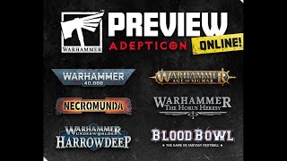 Age of Warhammer - Adepticon Preview!!