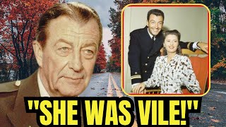 At 57, Robert Taylor Reveals The Disgusting Truth About Barbara Stanwyck Marriage