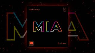 mía ~ bad bunny x drake (slowed + reverb)