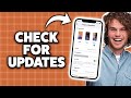 How To Check For Updates On iPhone 2026 (Step-By-Step Tutorial)