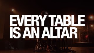 Jason Upton - Every Table Is An Altar (Live)