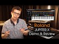 Roland Jupiter-X Demo and Review | Alamo Music Center