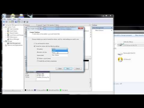 How to format a drive without deleting files using free space How to format a drive without deleting files using free space