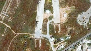 利比亞內戰危機 軍頭部隊空襲機場 20190409 公視晚間新聞