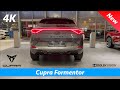 Cupra Formentor VZ 2021 - Exhaust sound in 4K | 2.0 TSI (310 HP) pop-ups!