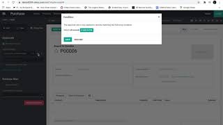 Odoo V14 - How to Set Up Approvals