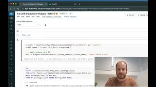 lakeFS Pro Tip: Working with Databricks widgets, dynamically query different branches!