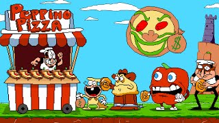 Perman: Peppino Open A Pizza Shop in Pizza Tower