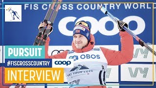 Paal Golberg | "I didnt' expect to win Ski Tour 2020" | Men's PST | Trondheim | FIS Cross Country