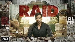 Raid | Official Trailer | Ajay Devgn | Ileana D'Cruz |Rajkumar Gupta | 16th March -GURU SERIES FILMS