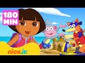 Dora the Explorer | Maratona de EPISÓDIOS COMPLETOS DE VERÃO de Dora, a Aventureira! ➡️ | Nick Jr.