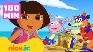 Dora the Explorer | Maratona de EPISÓDIOS COMPLETOS DE VERÃO de Dora, a Aventureira! ➡️ | Nick Jr.