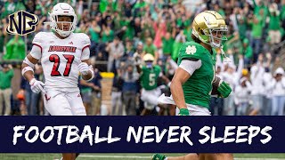 Football Never Sleeps: Examining Notre Dame's depth chart heading into spring