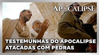 NOVELA APOCALIPSE: As Duas Testemunhas são atacadas pela População de Jerusalém