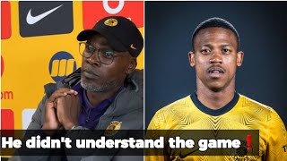 Coach Aurthur Zwane criticizes Ashley Du Preeze | Zitha Nkwinika goal⚽️debated offside by fans ✌️✌️