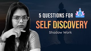 Shadow work questions for self discovery!! Simple shadow work prompts!!