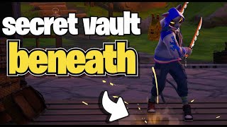 SECRET Vault in Magic Mosses for Elemental Chests in Fortnite Chapter 6 Season 1