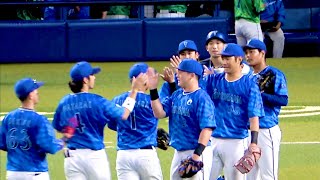 佐々木千隼が8、9回を6人でピシャリ！ 柴田京田牧が捌いてベイスターズ勝利の瞬間！ 横浜DeNAベイスターズ 2024/6/28