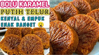 PUNYA STOK PUTIH TELUR BANYAK??? BIKIN BOLU SARANG SEMUT INI AJA