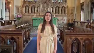 ‘A Clare Benediction’ composed by John Rutter - Katie Marshall