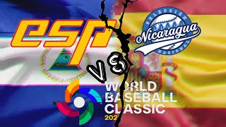 WBC España vs Nicaragua \