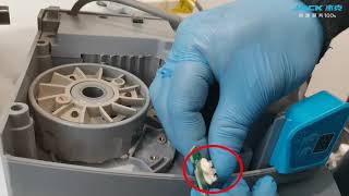 E4 Overlock|Error 5 Positioner signal fault