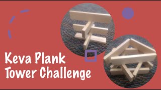 Keva Plank Tower Challenge - STEM Lesson