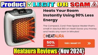 Heataura Reviews: EXPOSED This Heataura Heater Legit or Scam!