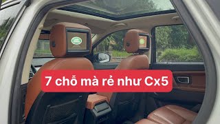 5tỷ nay em bán 8xx Rất hiếm kiếm được mẫu xe 7 chỗ nhà Rangrover,một mẫu Discovery mạnh mẽ đẳng cấp