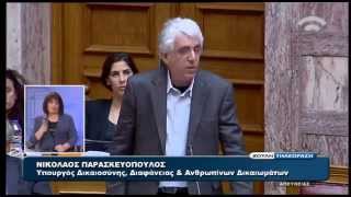 Δεκτή εν μέρει από την κυβέρνηση η τροπολογία για κατάργηση του «κουκουλονόμου»