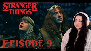 Film Instructor watches Stranger Things S4 Ep 9 |The piggyback| Review and Reaction