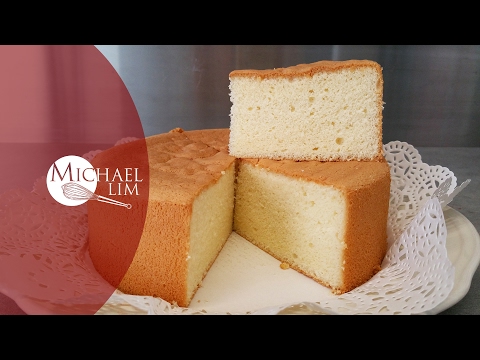 Vanilla Sponge Cake Vanilla Sponge Cake