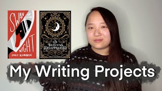 My Writing Projects as an Indie Author - Emi Schaubeck