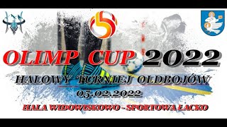 18:00 FINAŁY halowy turniej oldbojów OLIMP TEAM 2022