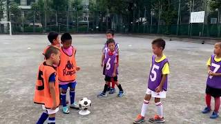 エスペランササッカースクール東京荒川校キッズ20170824